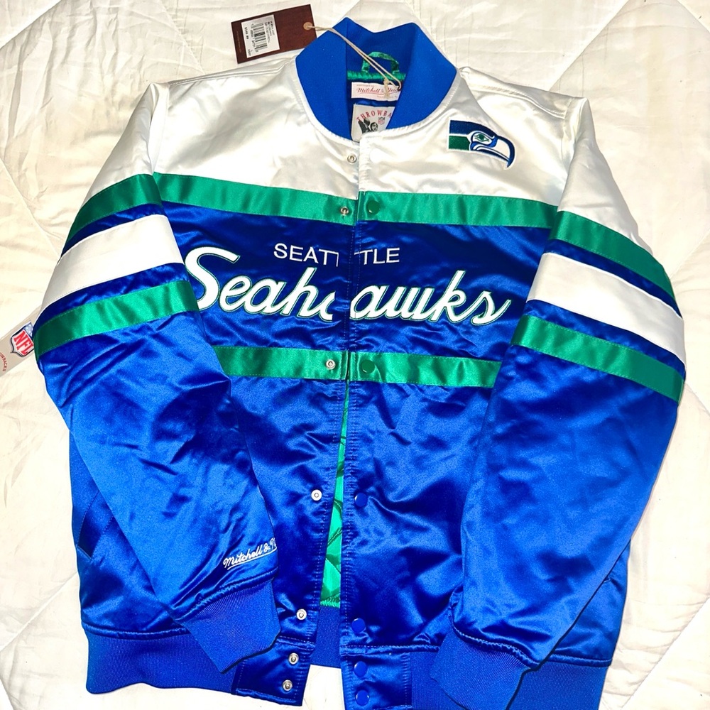 Mitchell & Ness Seattle Seahawks jacket